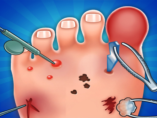 Doctor Foot Kids gameplay