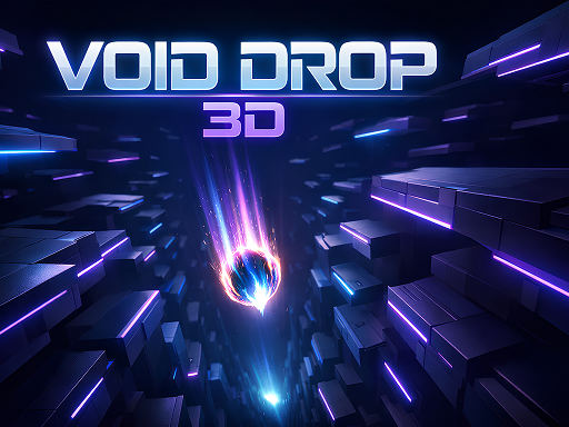 Void Drop 3D gameplay