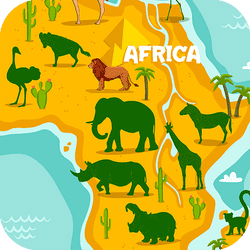 Animals of the World gameplay