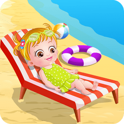Baby Hazel At Beach gameplay