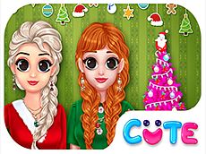 Princess Ready For Christmas gameplay