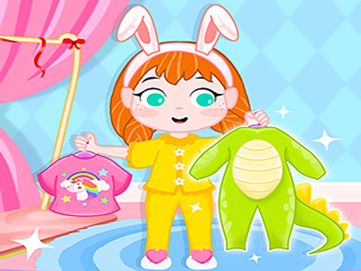 Girls Pajama Party gameplay