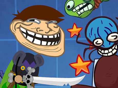 TrollFace Jigsaw gameplay