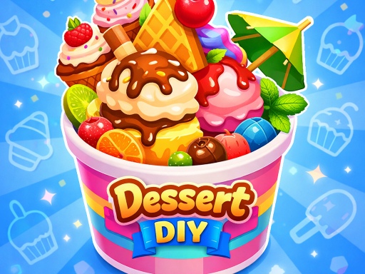 Dessert DIY gameplay