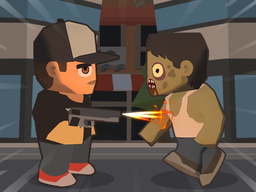 Zombie Frontier Shooter gameplay