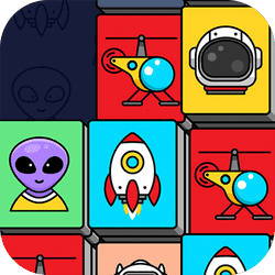 Alien Mahjong gameplay